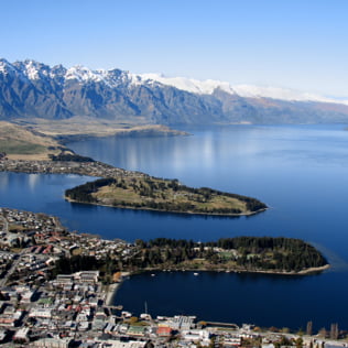 Touchdown Queenstown – Airport