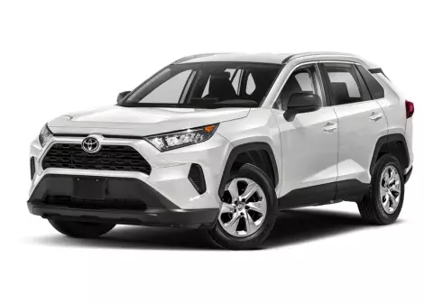 Toyota RAV4 Hybrid 2023/24
