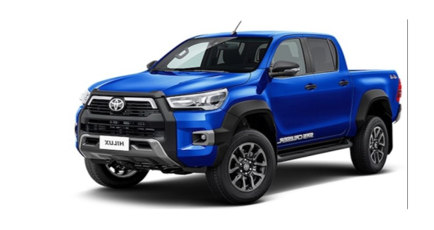 New 2023 Toyota UTE with secure hard lid
