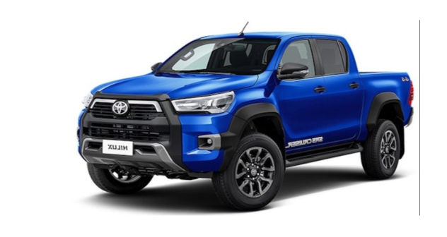New 2023/24 Toyota UTE with secure hard lid