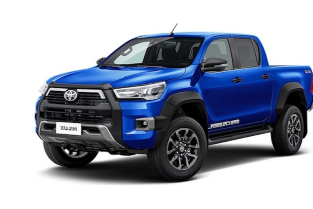 New 2023 Toyota UTE with secure hard lid