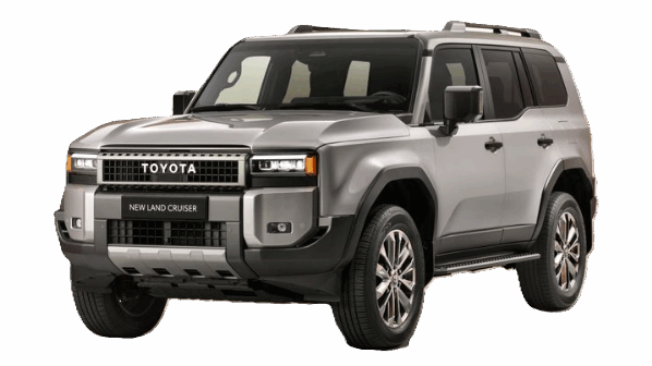 Hybrid Toyota Prado 2025