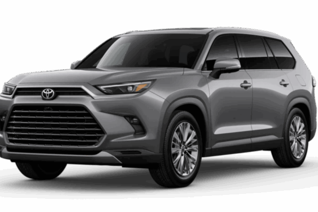 New Toyota Highlander 2025 Hybrid AWD