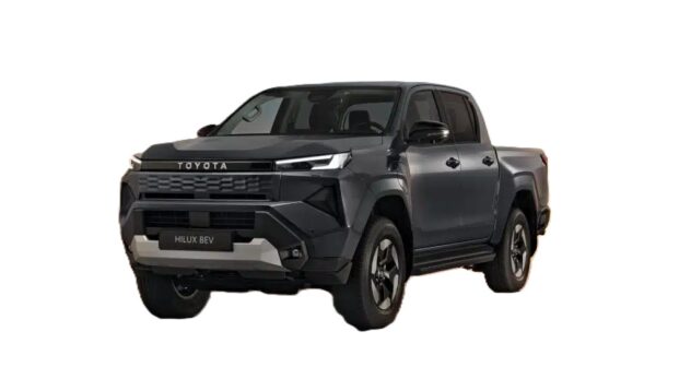 Hybrid 2026 Toyota UTE